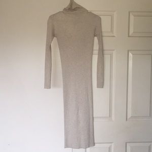 Zara Cream Sweater Dress